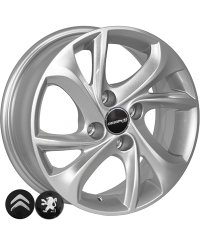ZF TL4010 S R15 W6.0 PCD4x108 ET23 DIA65.1